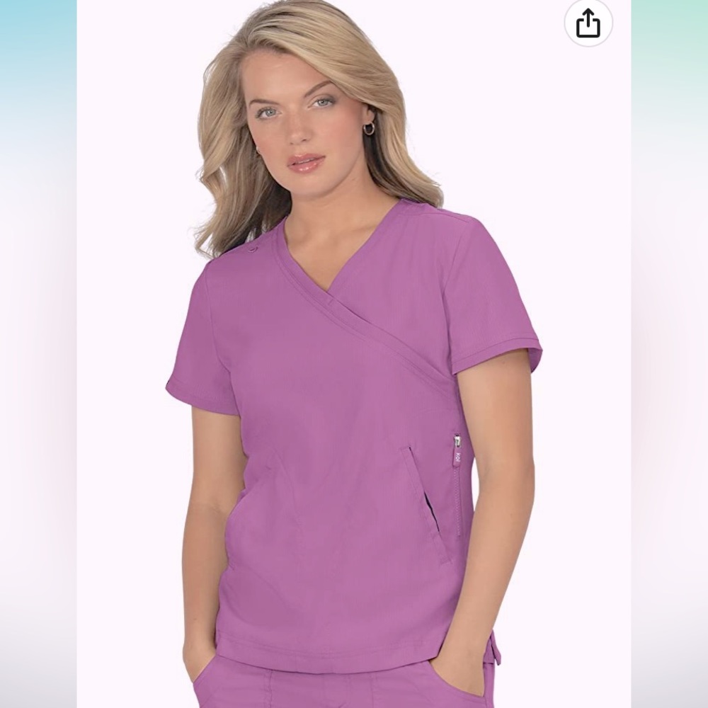 KOI Philosophy Scrub Top size L and Peace pant size L sold as a set.